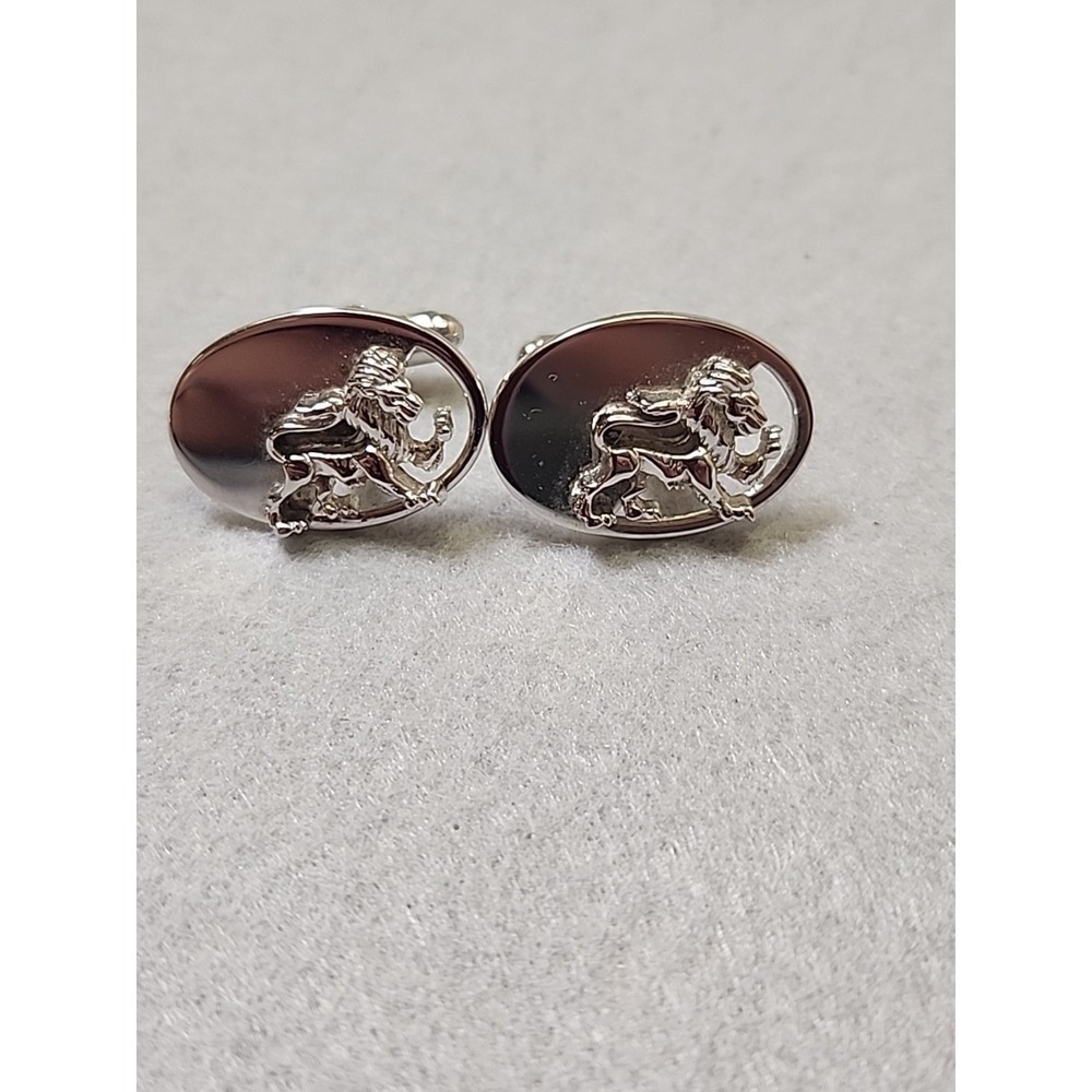 Vintage Lion Cufflinks